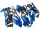Carenados Moto Kawasaki ZX6R 2007-2008 - Negro Azul Elf