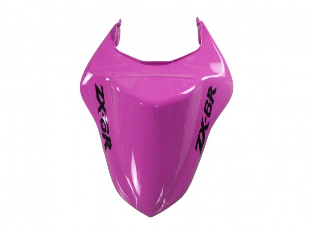 Carenados Moto Kawasaki ZX6R 2007-2008 - Negro Rosa Ninja