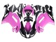 Carenados Moto Kawasaki ZX6R 2007-2008 - Negro Rosa Ninja
