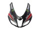 Carenados Moto Kawasaki ZX6R 2007-2008 - Negro Blanco Rojo Blanco Nieve Calcomanía Ninja Elf