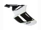 Carenados Moto Kawasaki ZX6R 2007-2008 - Negro Blanco Ninja