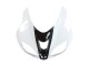 Carenados Moto Kawasaki ZX6R 2007-2008 - Negro Blanco Ninja