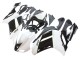 Carenados Moto Kawasaki ZX6R 2007-2008 - Negro Blanco Ninja