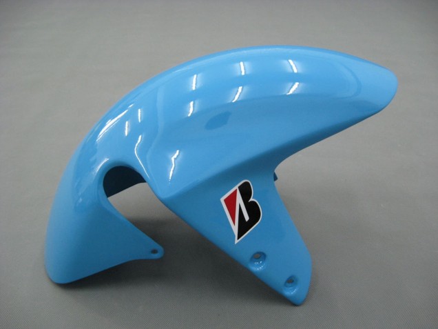 Carenados Moto Suzuki GSXR1000 2000-2002 - Azul Claro Amarillo Negro Motul Rizla