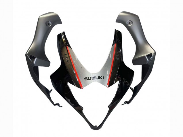 Carenado Moto Suzuki GSXR 1000 2005-2006 - Negro Gris Rojo