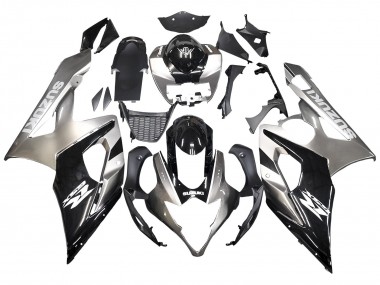 Carenados Moto Suzuki GSXR 1000 2005-2006 - Negro Brillante Gris