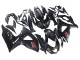 Carenados Moto Suzuki GSXR 1000 2007-2008 - Negro Mate Rojo Calcomanía