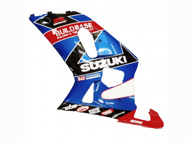 Carenados Moto Suzuki GSXR 600 / GSXR 750 2001-2003 - Azul Rojo Carrera
