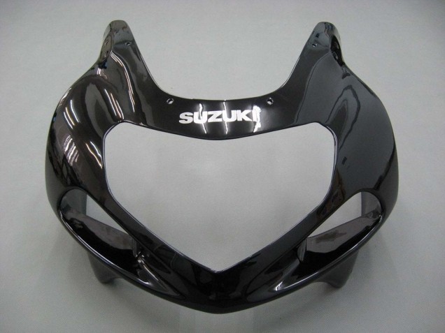 Carenados Moto Suzuki GSXR 600 / GSXR 750 2001-2003 - Negro Brillante Rojo Blanco