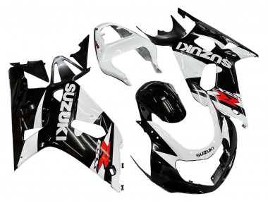 Carenados Moto Suzuki GSXR 600 / GSXR 750 2001-2003 - Blanco Negro Brillante Rojo