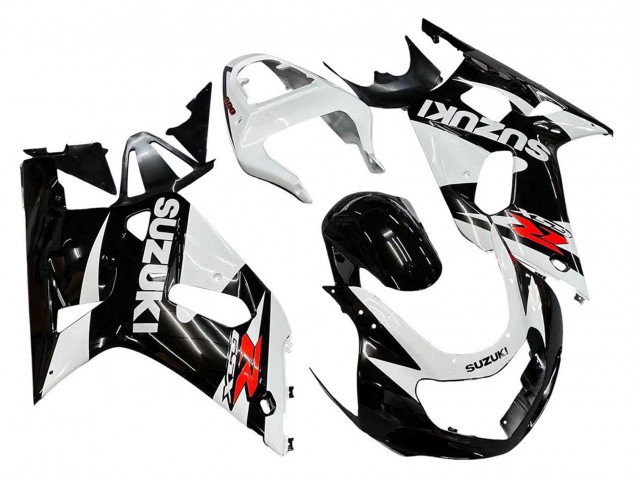 Carenados Moto Suzuki GSXR 600 / GSXR 750 2001-2003 - Blanco Negro Brillante Rojo