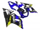 Carenados Moto Suzuki GSXR 600 / GSXR 750 2001-2003 - Azul Amarillo Negro Brillante