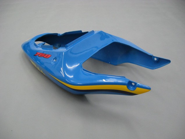Carenados Moto Suzuki GSXR 600 / GSXR 750 2001-2003 - Azul Amarillo Negro Motul Rizla