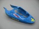 Carenados Moto Suzuki GSXR 600 / GSXR 750 2001-2003 - Azul Amarillo Negro Motul Rizla