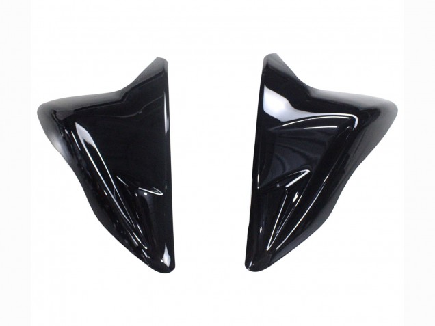 Carenados Moto Suzuki GSXR 600 / GSXR 750 2011-2024 - Negro Brillante Negro Mate Blanco Calcomanía