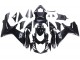 Carenados Moto Suzuki GSXR 600 / GSXR 750 2011-2024 - Negro Brillante Negro Mate Blanco Calcomanía