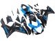 Carenado Moto Suzuki GSXR 600 / GSXR 750 2011-2024 - Azul Negro Mate