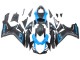Carenado Moto Suzuki GSXR 600 / GSXR 750 2011-2024 - Azul Negro Mate