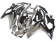 Carenados Moto Yamaha YZF R3/R25 2015-2018 - Plata Negro