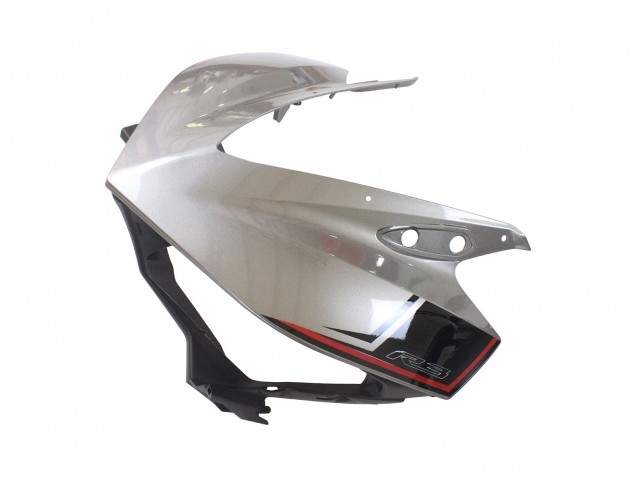 Carenados Moto Yamaha YZF R3/R25 2015-2018 - Plata Negro