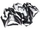 Carenado Moto Yamaha YZF R3/R25 2015-2018 - Blanco Rojo Negro Mate