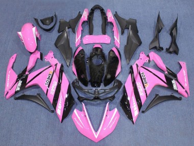 Carenados Moto Yamaha YZF R3/R25 2015-2018 - Rosa Negro Yamalube ENEOS
