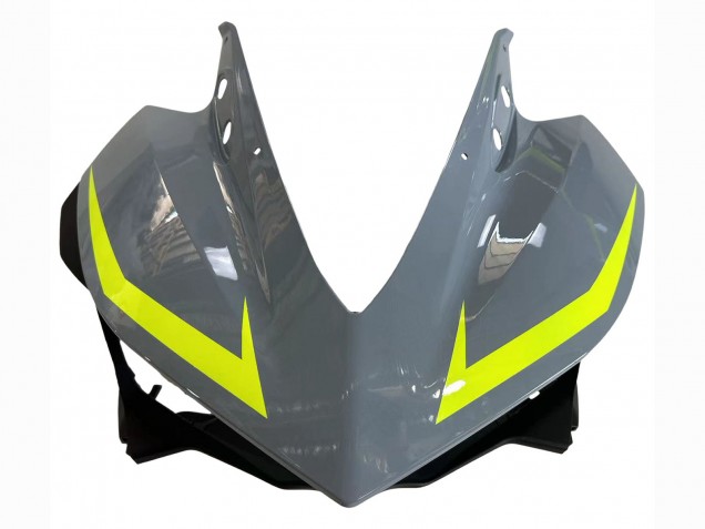 Carenados Moto Yamaha YZF R3/R25 2015-2018 - Nardo Gris Neon Amarillo Negro