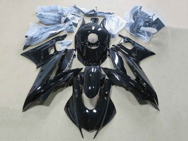 Carenado Moto Yamaha YZF R3/R25 2019-2021 - Negro Brillante
