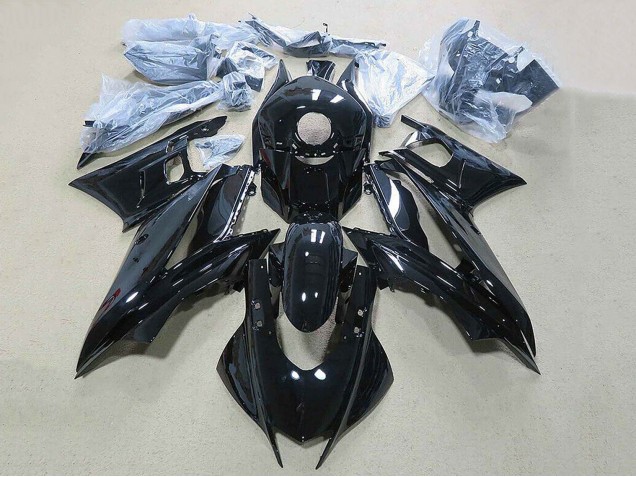 Carenado Moto Yamaha YZF R3/R25 2019-2021 - Negro Brillante