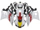 Carenados Moto Yamaha YZF R3/R25 2019-2021 - Blanco Rojo Amarillo Negro