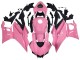Carenado Moto Yamaha YZF R3/R25 2022-2024 - Rosa Negro