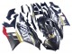 Carenados Moto Yamaha YZF R3/R25 2022-2024 - Negro FibraCarbono Estilo Oro Rojo ABBOT