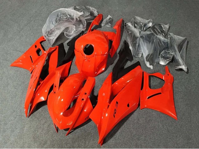 Carenados Moto Yamaha YZF R3/R25 2022-2024 - Rojo