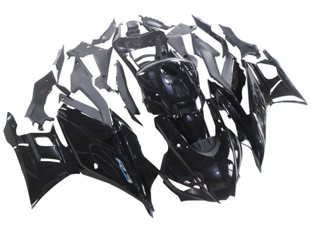 Carenado Moto Yamaha YZF R3/R25 2022-2024 - Negro Brillante