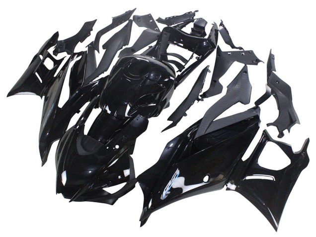 Carenado Moto Yamaha YZF R3/R25 2022-2024 - Negro Brillante