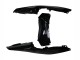 Carenados Moto Yamaha YZF R3/R25 2022-2024 - Negro Brillante