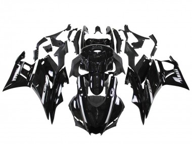 Carenados Moto Yamaha YZF R3/R25 2022-2024 - Negro Brillante