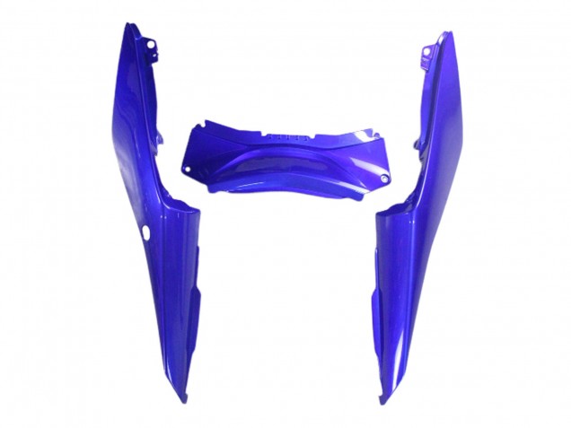 Carenado Moto Yamaha YZF R3/R25 2022-2024 - Azul Negro Mate