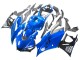 Carenados Moto Yamaha YZF R3/R25 2022-2024 - Azul Negro ENEOS