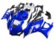 Carenados Moto Yamaha YZF R3/R25 2022-2024 - Azul Blanco Negro Mate