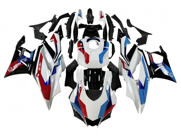Carenados Moto Yamaha YZF R3/R25 2022-2024 - Blanco Azul Rojo Negro