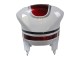 Carenados Moto Yamaha YZF R3/R25 2022-2024 - Blanco Rojo Negro Yamalube