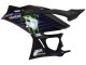 Carenados Moto Yamaha YZF R3/R25 2022-2024 - Azul Verde Negro Monstruo Yamalube ENEOS