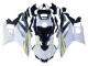 Carenados Moto Yamaha YZF R3/R25 2022-2024 - Blanco Amarillo Negro