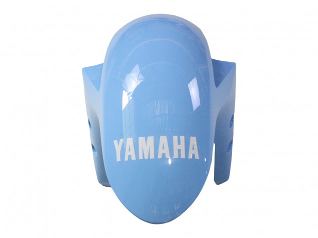 Carenados Moto Yamaha YZF R3/R25 2022-2024 - Blanco Azul Claro