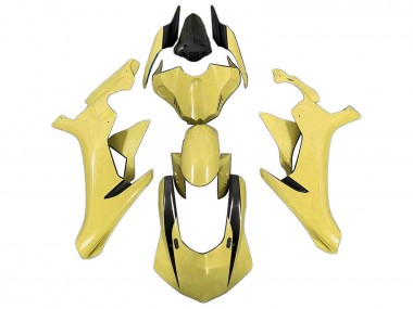 Carenados Moto Yamaha YZF 1000 R1 2020-2025 - Amarillo Negro Brillante