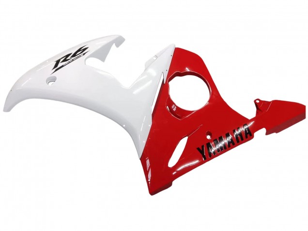 Carenados Moto Yamaha YZF 600 R6 2005 - Blanco Rojo