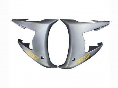 Carenados Moto Yamaha YZF 600 R6 2005 - Gris Negro Mate Oro
