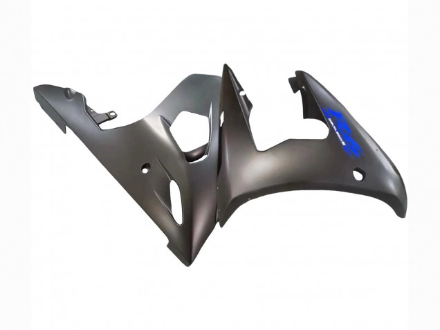 Carenados Moto Yamaha YZF 600 R6 2005 - Negro Azul