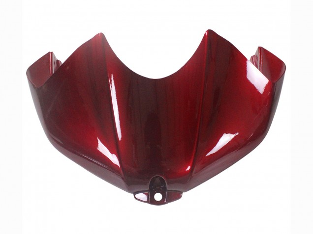 Carenados Moto Yamaha YZF 600 R6 2006-2007 - Blanco Rojo Granate Fiat Acer Yamalube